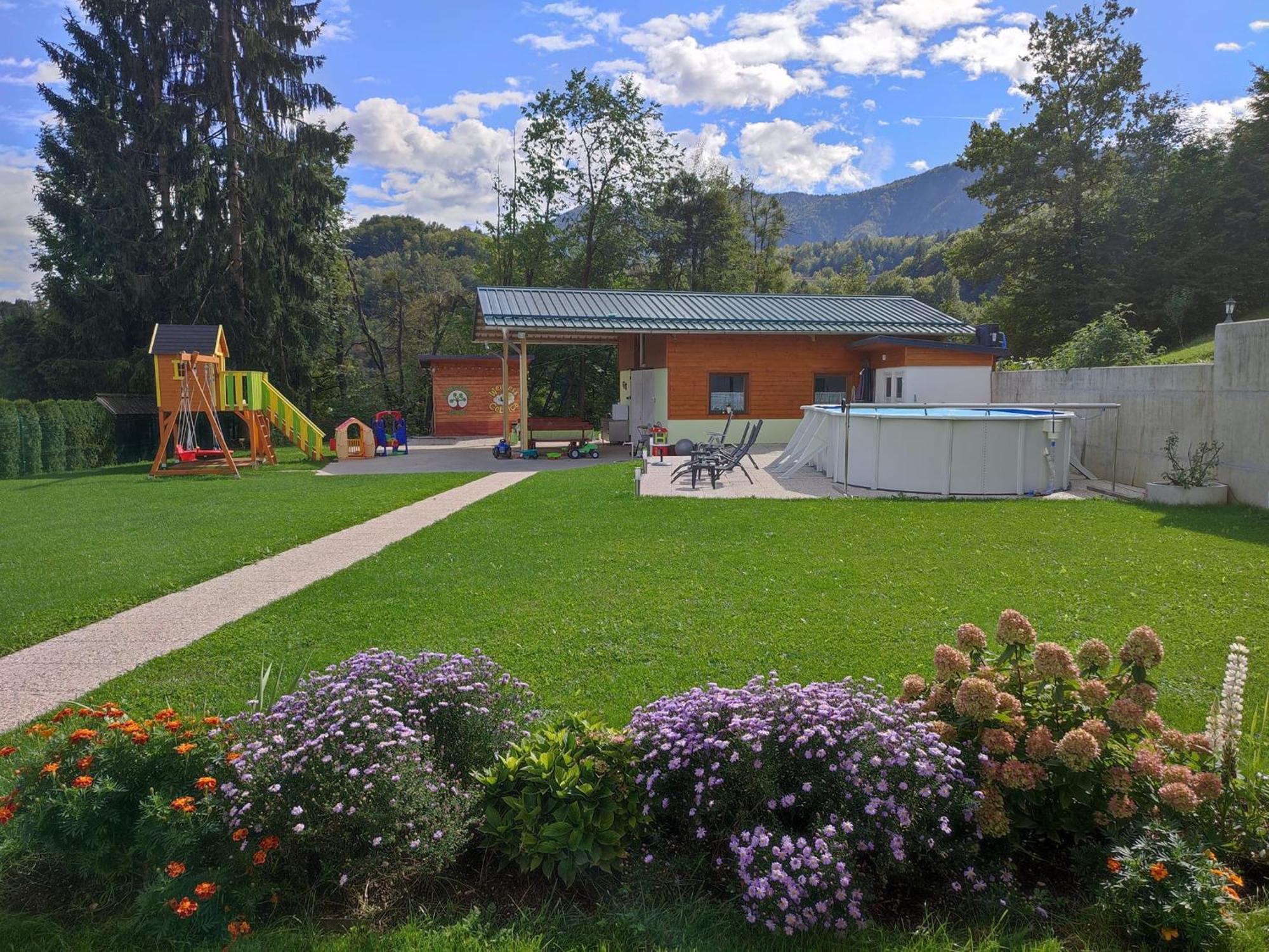 Apartments And Wellness Jelovca Radovljica Exterior photo